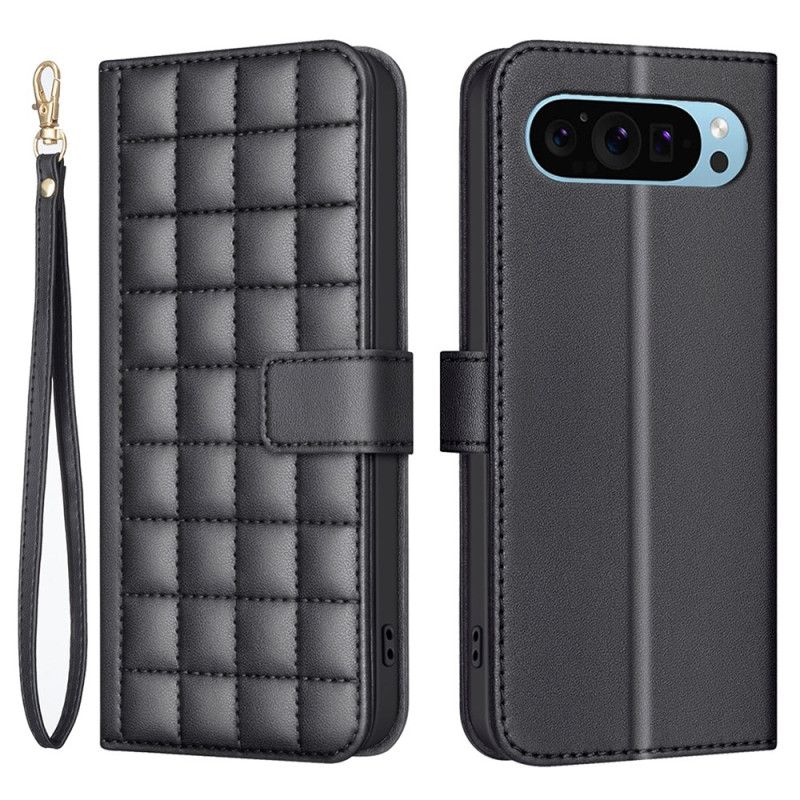 Læder Cover Google Pixel 9 Telefon Etui Premium Binfen Farve