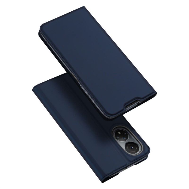 Flip Cover Honor X7 Anti-fald Business Satin Effekt