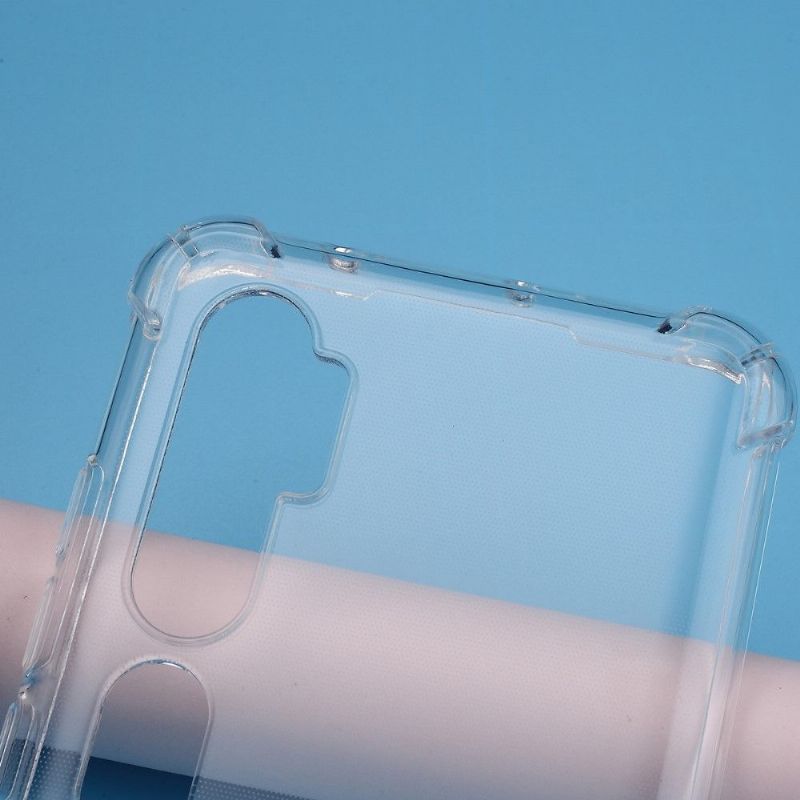 Cover Xiaomi Mi Note 10 / 10 Pro Anti-fald Gennemsigtige Forstærkede Hjørner