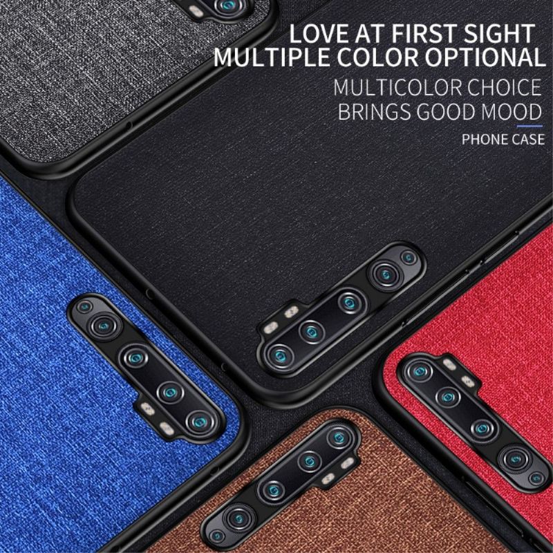 Cover Xiaomi Mi Note 10 / 10 Pro Anti-fald Klædeeffekt