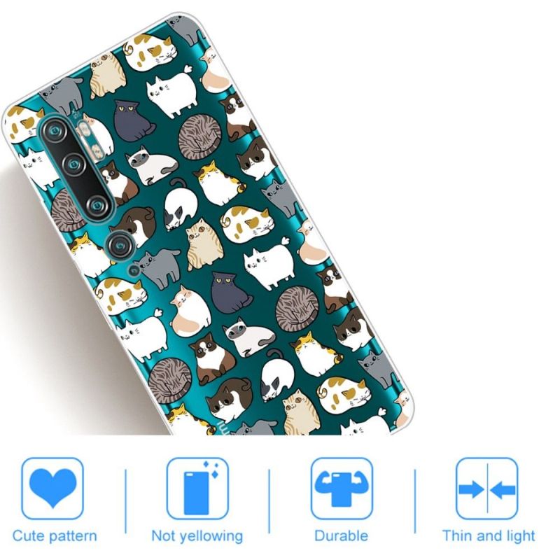 Cover Xiaomi Mi Note 10 / 10 Pro Flere Chats