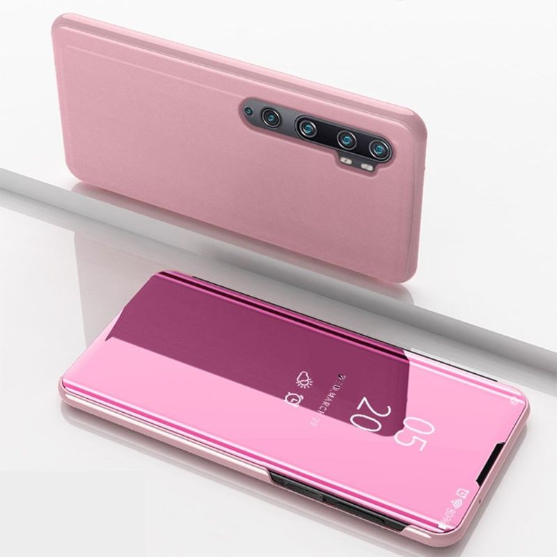 Cover Xiaomi Mi Note 10 / 10 Pro Flip Cover Spejleffekt