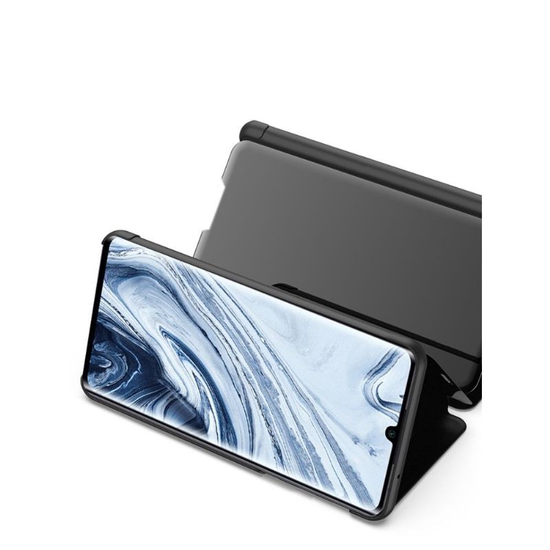 Cover Xiaomi Mi Note 10 / 10 Pro Flip Cover Spejleffekt