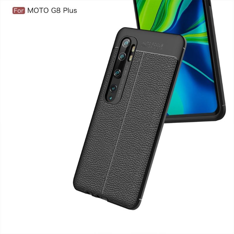 Cover Xiaomi Mi Note 10 / 10 Pro Gel-læderstil