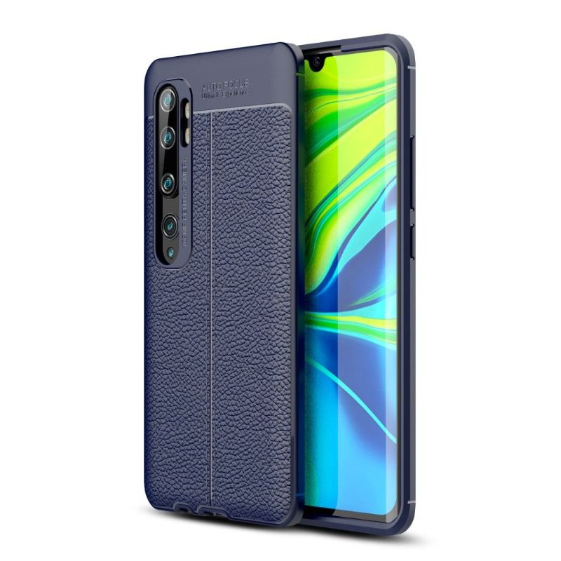 Cover Xiaomi Mi Note 10 / 10 Pro Gel-læderstil