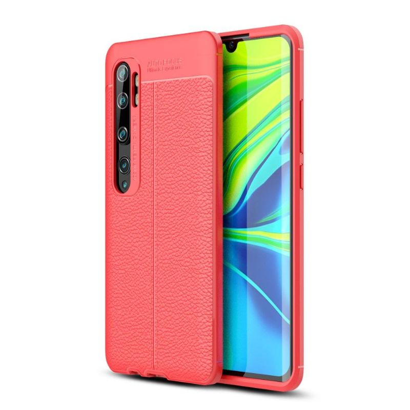 Cover Xiaomi Mi Note 10 / 10 Pro Gel-læderstil