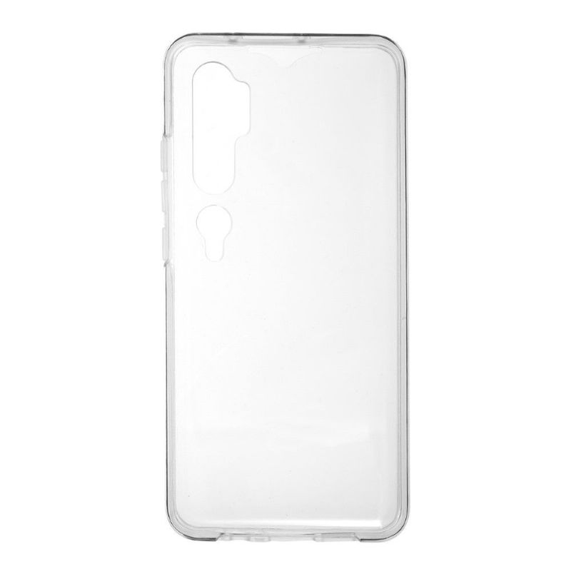 Cover Xiaomi Mi Note 10 / 10 Pro Gennemsigtig 2 Stk