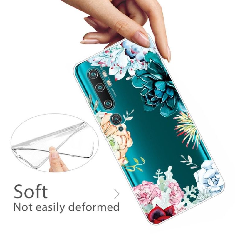 Cover Xiaomi Mi Note 10 / 10 Pro Hemming Variety Af Blomster