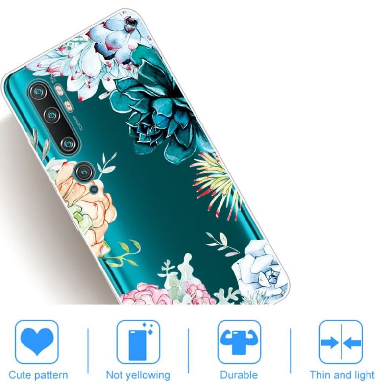 Cover Xiaomi Mi Note 10 / 10 Pro Hemming Variety Af Blomster