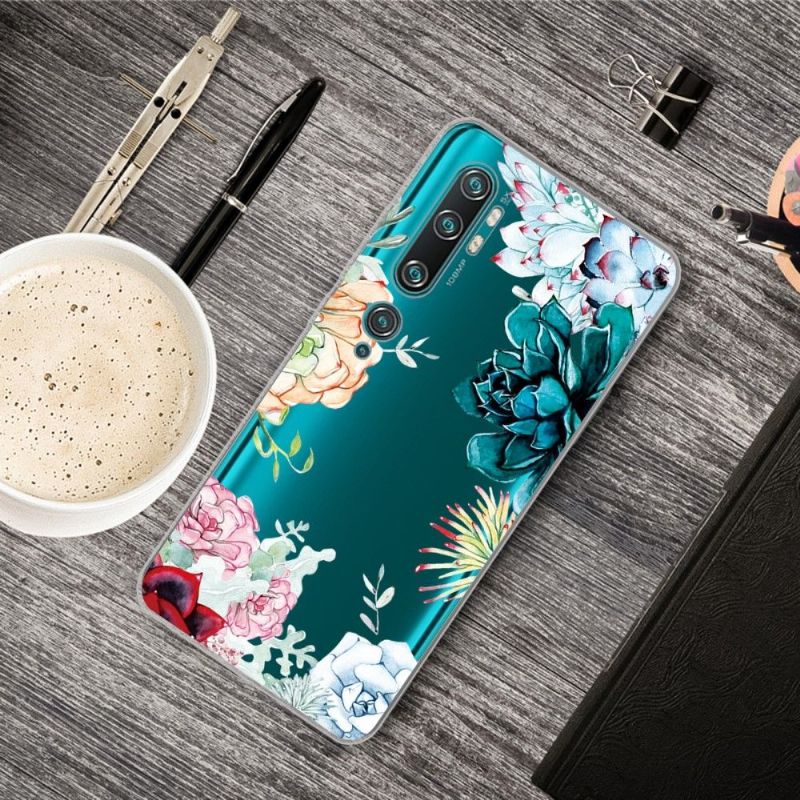 Cover Xiaomi Mi Note 10 / 10 Pro Hemming Variety Af Blomster