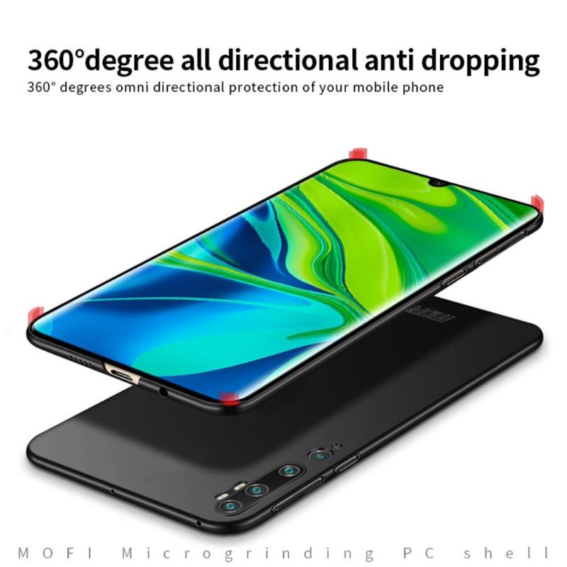 Cover Xiaomi Mi Note 10 / 10 Pro Mofi Ultra Fin Mat