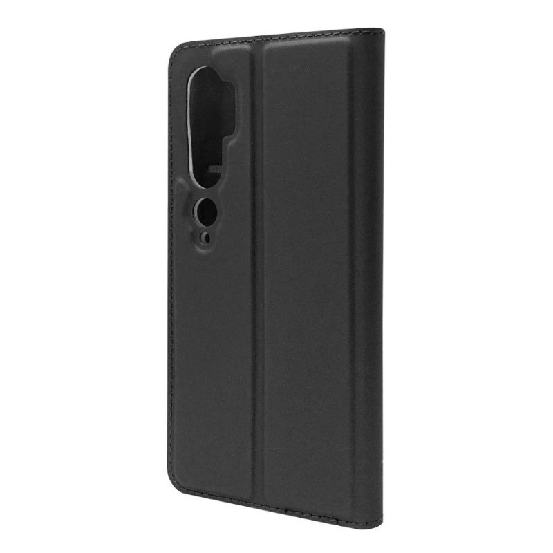 Etui Xiaomi Mi Note 10 / 10 Pro Business Imiteret Læder