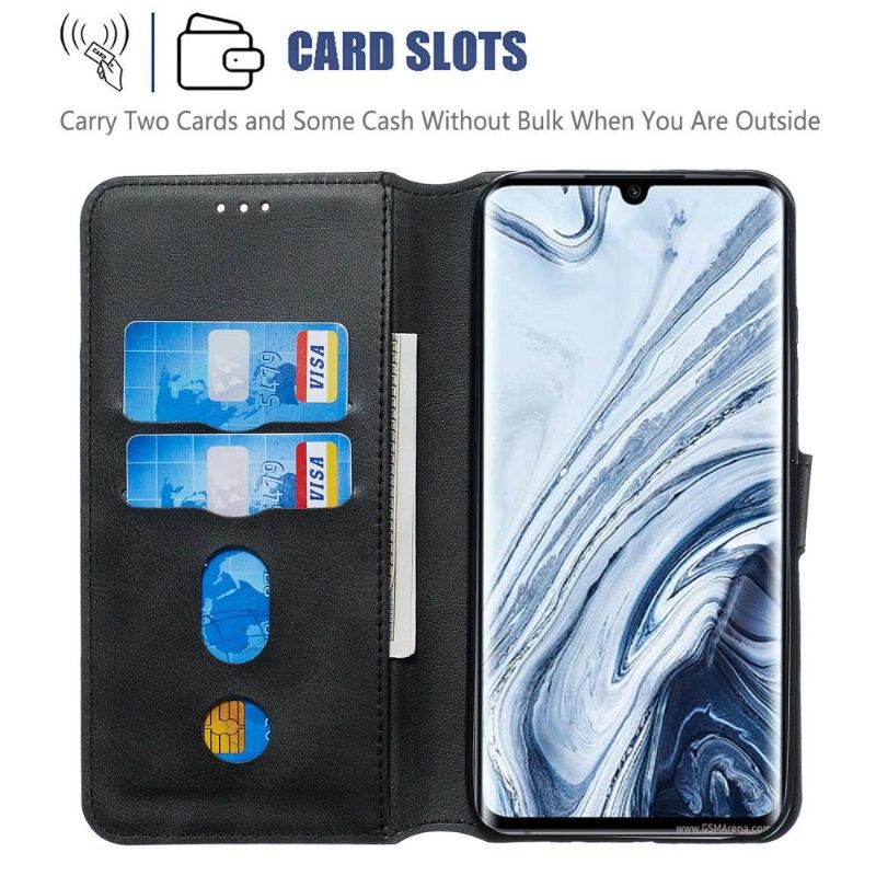 Etui Xiaomi Mi Note 10 / 10 Pro Flip Cover Kortholder