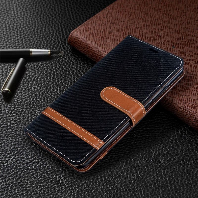 Etui Xiaomi Mi Note 10 / 10 Pro Flip Cover Stofbetræk