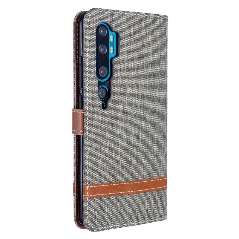 Etui Xiaomi Mi Note 10 / 10 Pro Flip Cover Stofbetræk