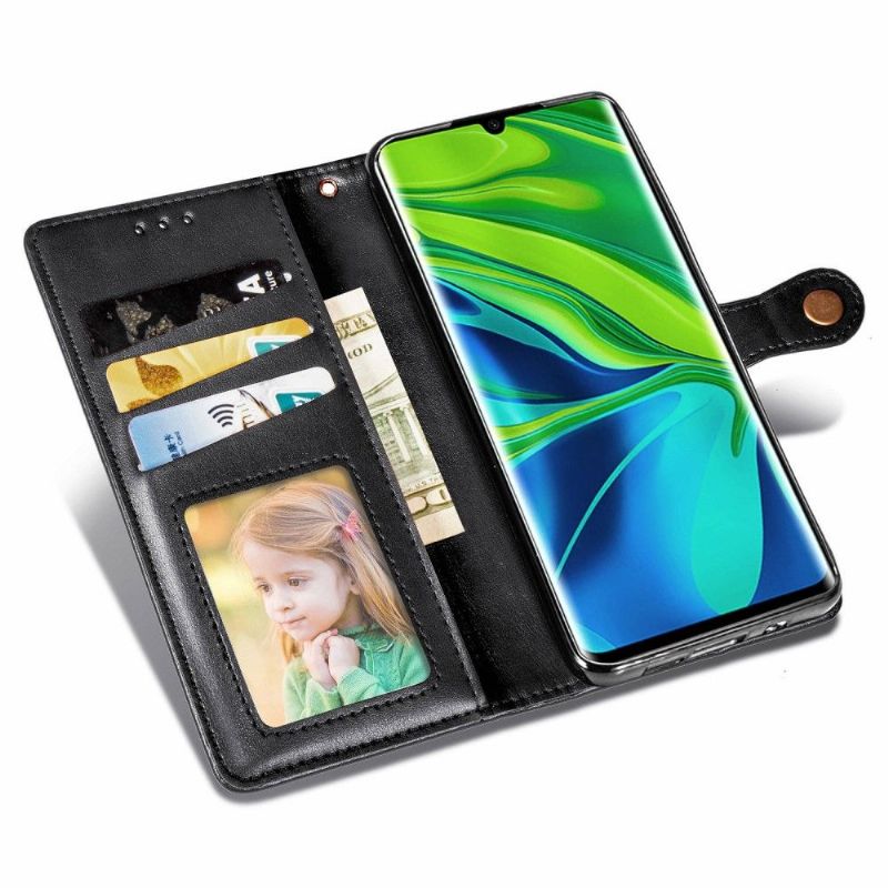 Flip Cover Xiaomi Mi Note 10 / 10 Pro Anti-fald Indila Kunstlæder