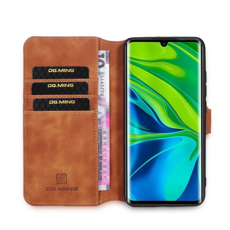 Flip Cover Xiaomi Mi Note 10 / 10 Pro Dg Ming Lædereffekt