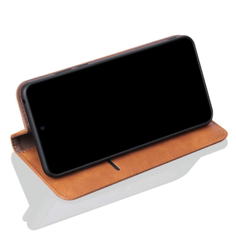 Flip Cover Xiaomi Mi Note 10 / 10 Pro Himmelsk Imiteret Læder Kortholder