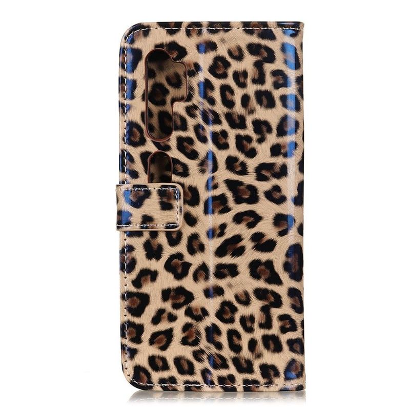 Flip Cover Xiaomi Mi Note 10 / 10 Pro Leopard Style Læder