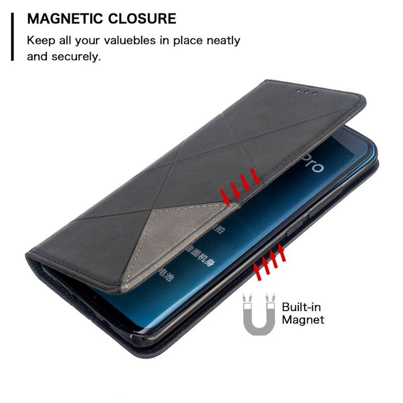 Læder Cover Xiaomi Mi Note 10 / 10 Pro Original Célinia Kortholder