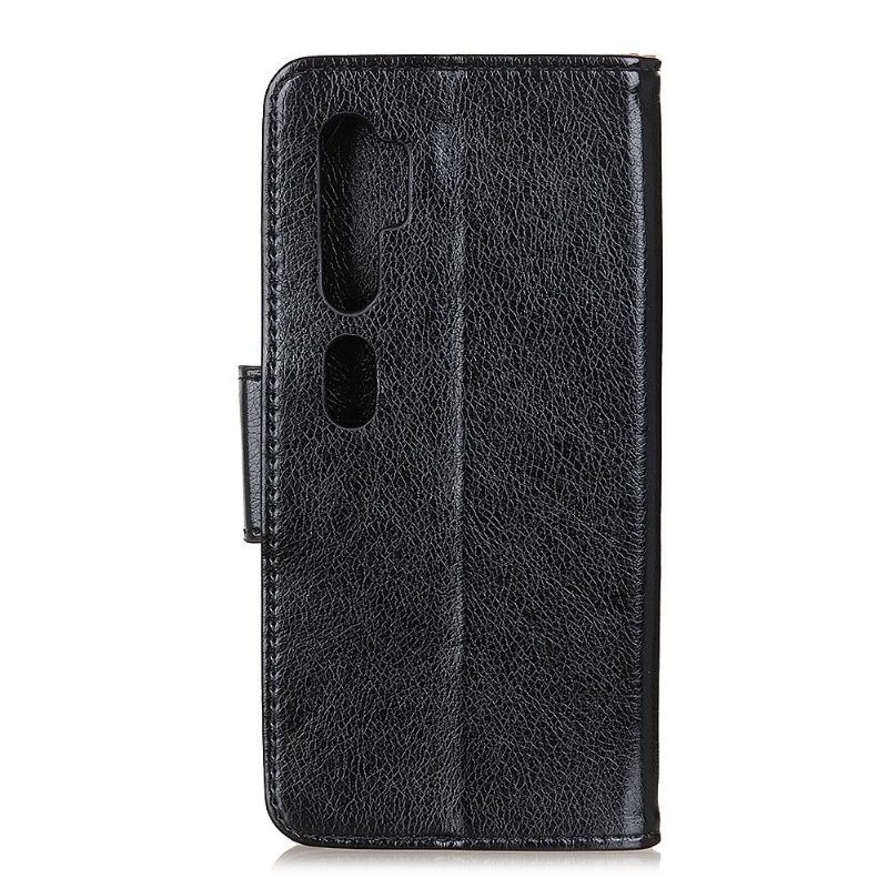 Læder Cover Xiaomi Mi Note 10 / 10 Pro Original Nappa-imiteret Læder