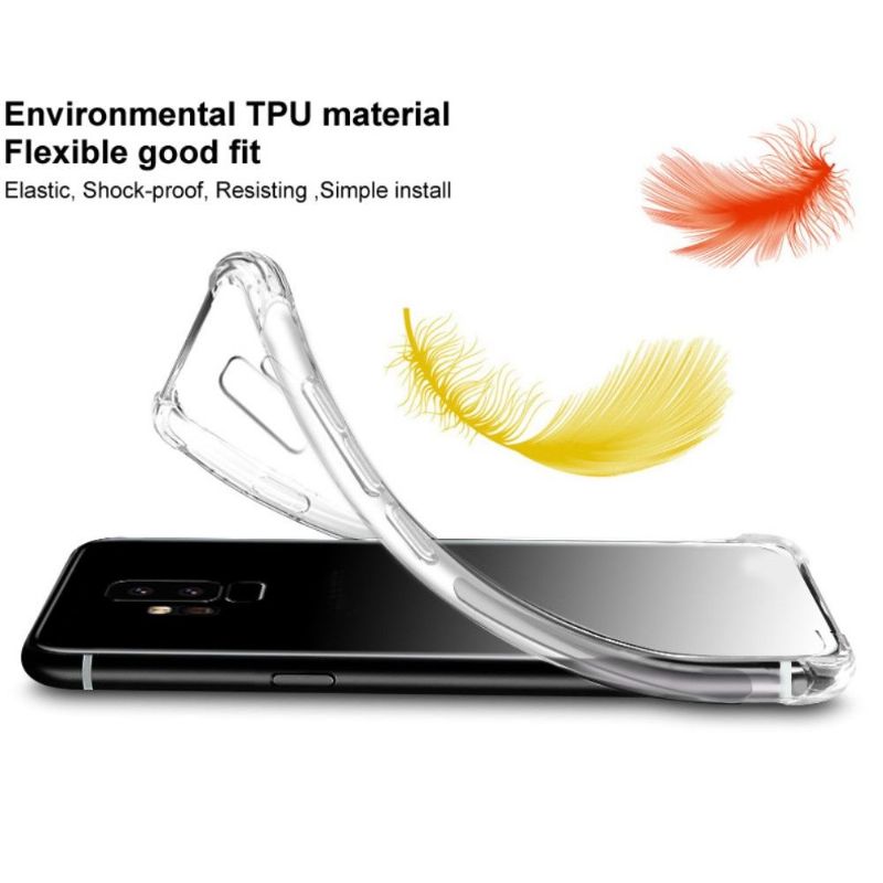 Mobilcover Xiaomi Mi Note 10 / 10 Pro Klassebeskyttelse Transparent