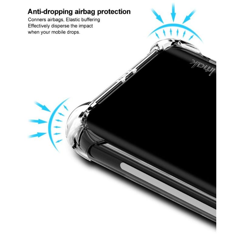 Mobilcover Xiaomi Mi Note 10 / 10 Pro Klassebeskyttelse Transparent