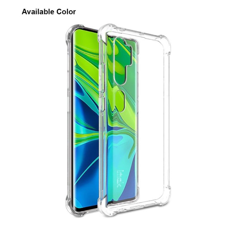 Mobilcover Xiaomi Mi Note 10 / 10 Pro Klassebeskyttelse Transparent