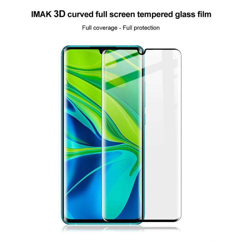 Xiaomi Mi Note 10 / Note 10 Pro Fuld Størrelse Hærdet Glas Skærmbeskytter