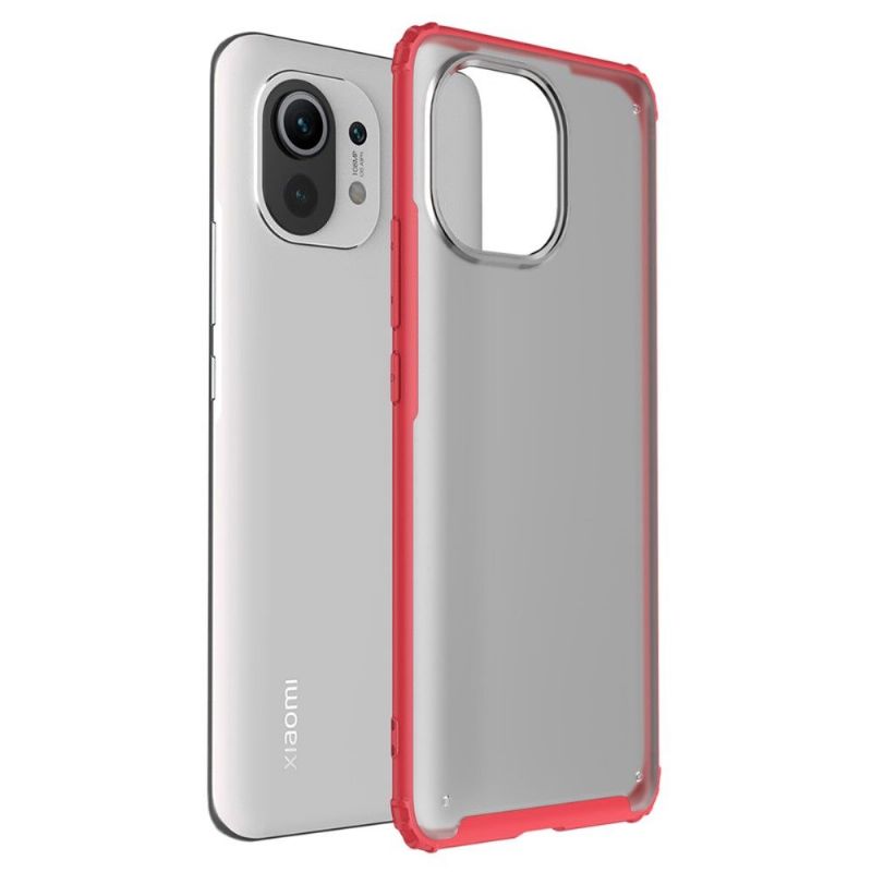 Cover Xiaomi Mi 11 Armor Series Semi Clear