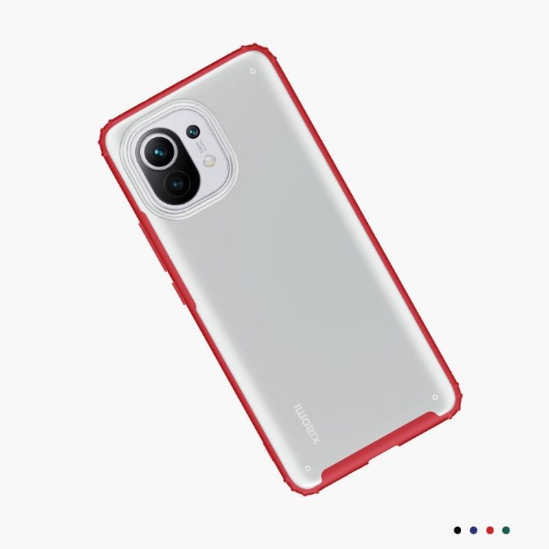 Cover Xiaomi Mi 11 Armor Series Semi Clear