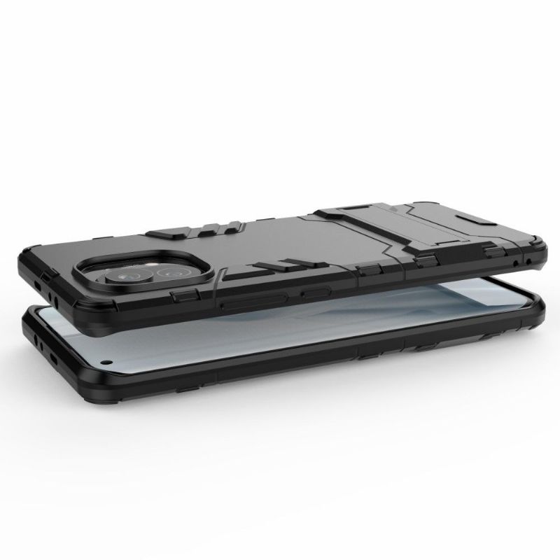 Cover Xiaomi Mi 11 Cool Guard Med Integreret Stativ