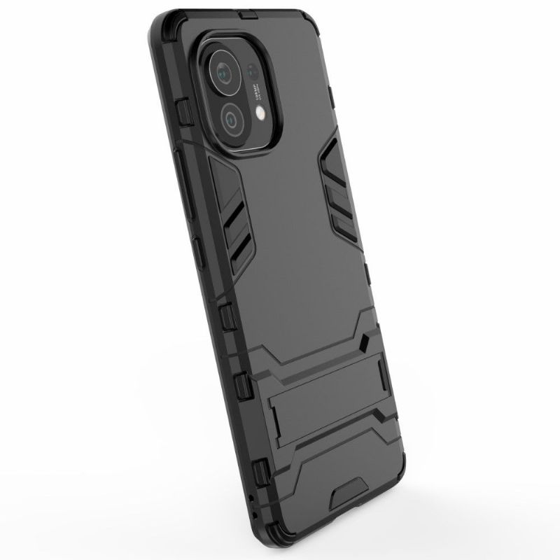 Cover Xiaomi Mi 11 Cool Guard Med Integreret Stativ