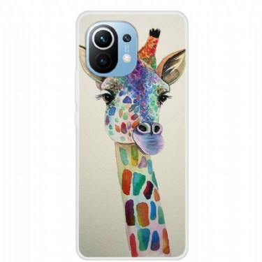 Cover Xiaomi Mi 11 Giraffen