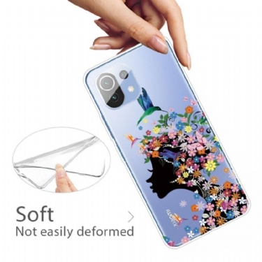 Cover Xiaomi Mi 11 Hemming Kolibriblomster