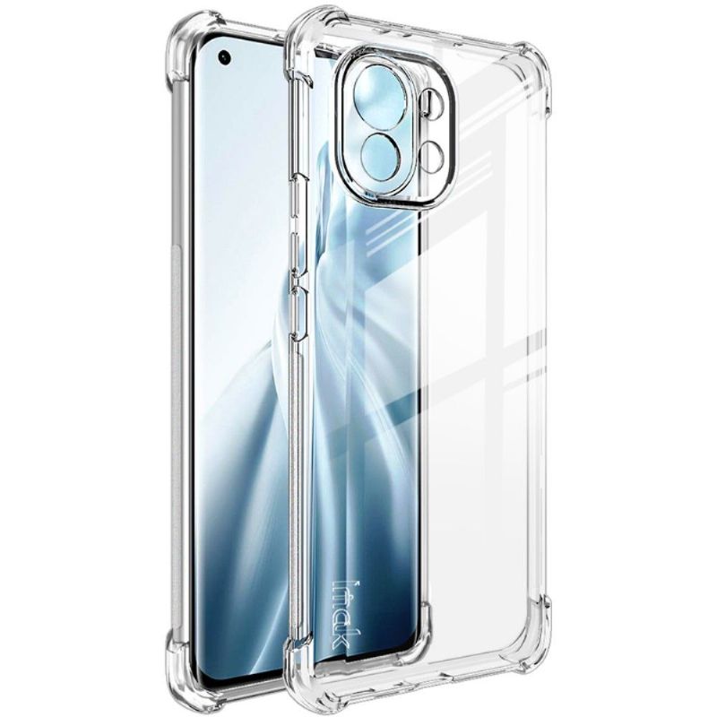 Cover Xiaomi Mi 11 Klassebeskyt Clear