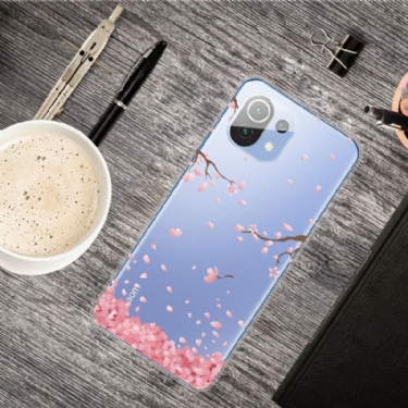 Cover Xiaomi Mi 11 Lyserød Blomst