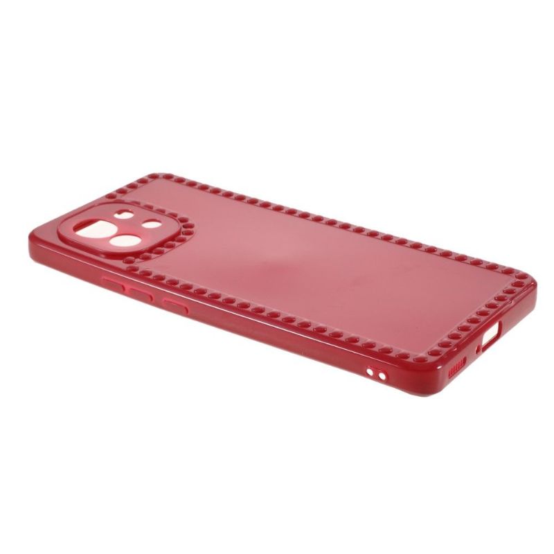 Cover Xiaomi Mi 11 Silikonehjerter