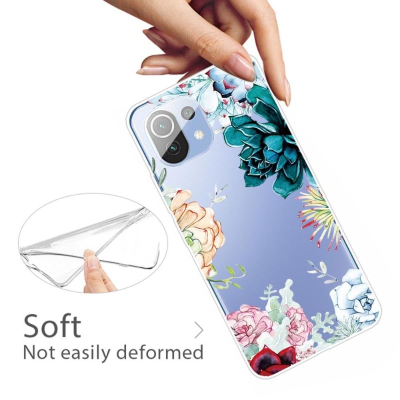 Cover Xiaomi Mi 11 Variety Af Blomster