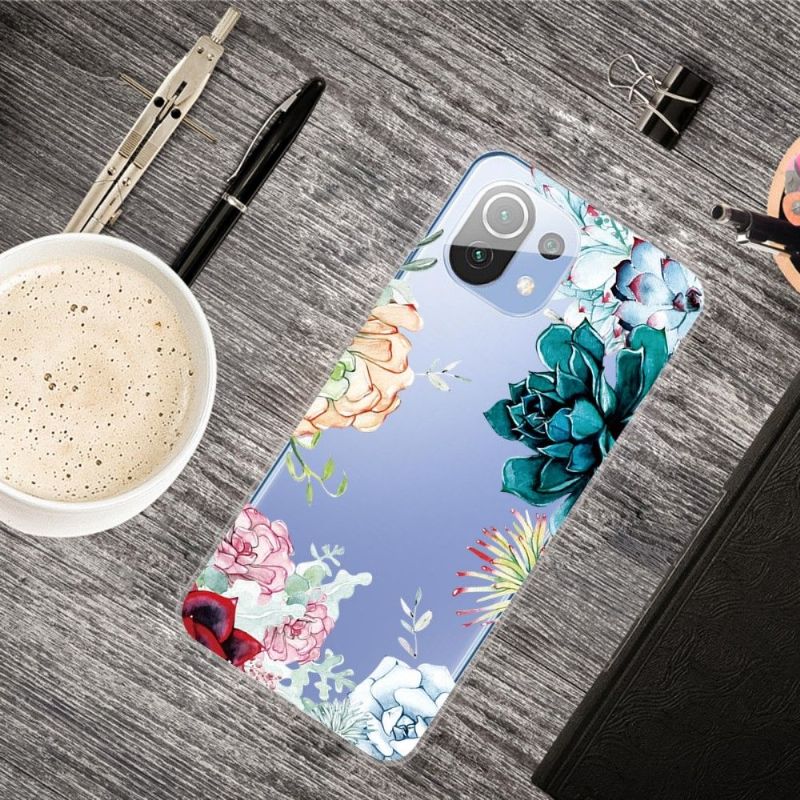 Cover Xiaomi Mi 11 Variety Af Blomster