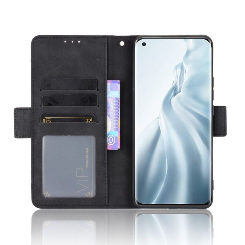 Flip Cover Xiaomi Mi 11 Anti-fald Premium Med Kortholder