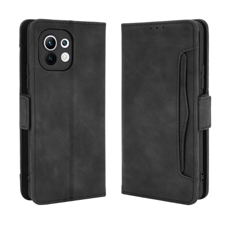 Flip Cover Xiaomi Mi 11 Anti-fald Premium Med Kortholder