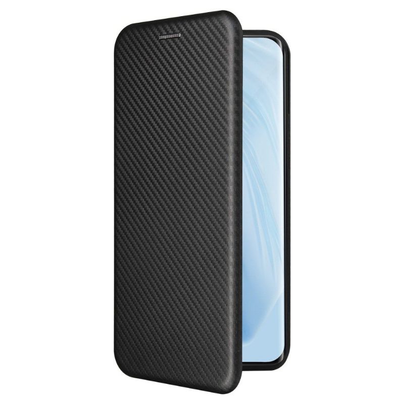 Flip Cover Xiaomi Mi 11 Carbon Fiber Style Imiteret Læder