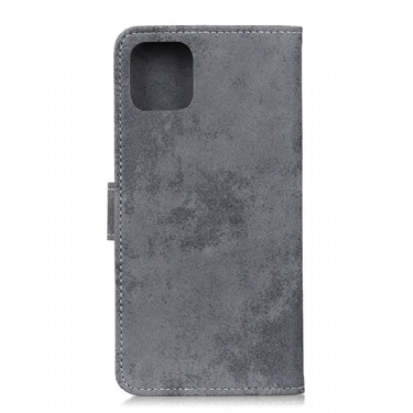 Flip Cover Xiaomi Mi 11 Cyrius Kunstlæder Vintage