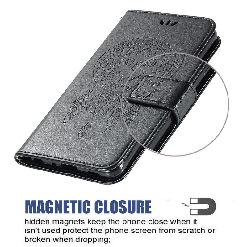 Flip Cover Xiaomi Mi 11 Drømmefanger Ugle