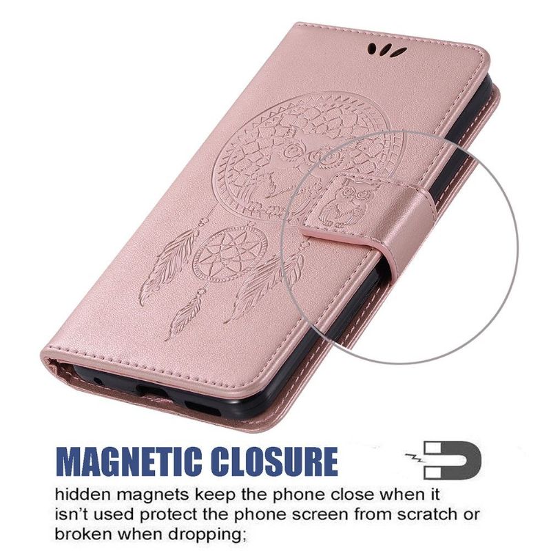 Flip Cover Xiaomi Mi 11 Drømmefanger Ugle