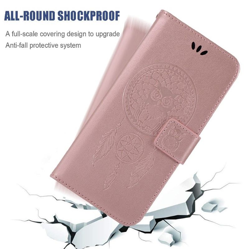 Flip Cover Xiaomi Mi 11 Drømmefanger Ugle