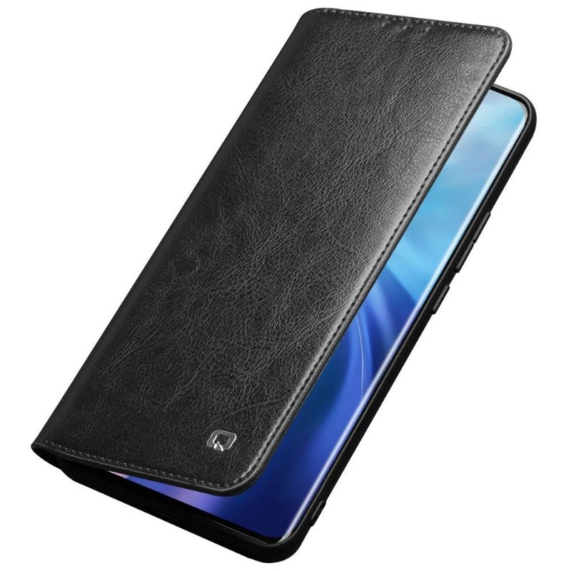 Flip Cover Xiaomi Mi 11 Håndlavet Ægte Læder