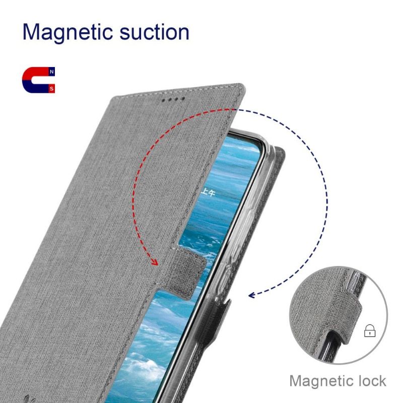 Flip Cover Xiaomi Mi 11 Hemming Bøjlestøttefunktion