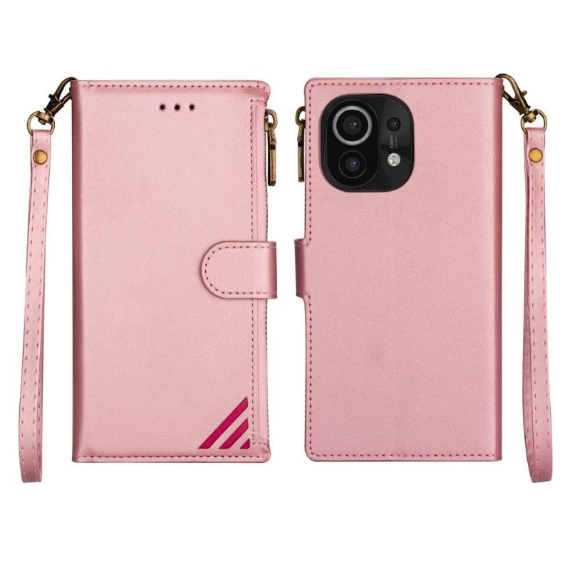 Flip Cover Xiaomi Mi 11 Hemming Punge Etui Sandy Frisk